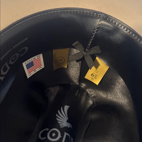 Cody James tan Cowboy Hat 6 7/8” 5XXXXX - Picture 4 of 6